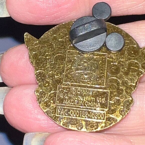 Disney Parks Disney Star Wars Rogue One Rebel Squadron Red Leader Pin 2016 - Picture 4 of 5